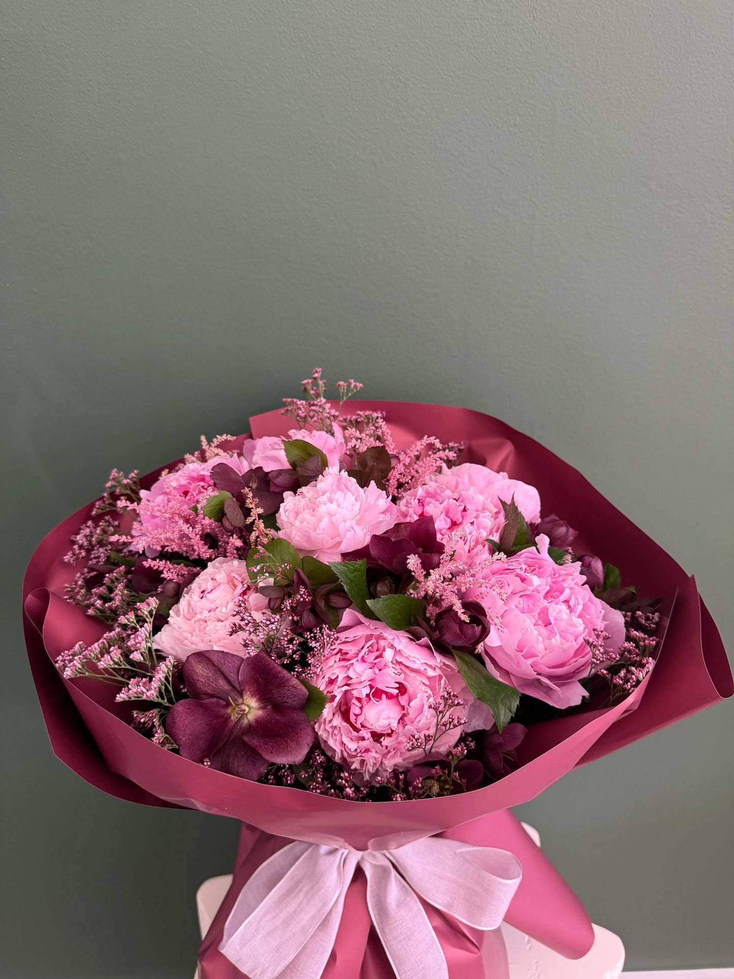 Pink Velvet Garden