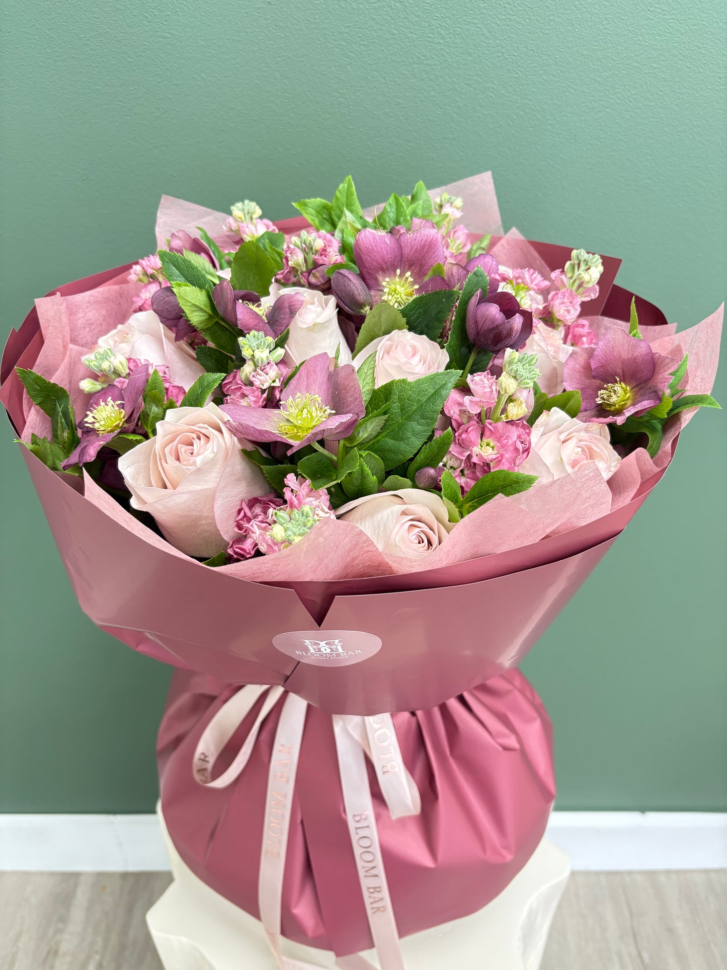 Dusty Mauve Bouquet