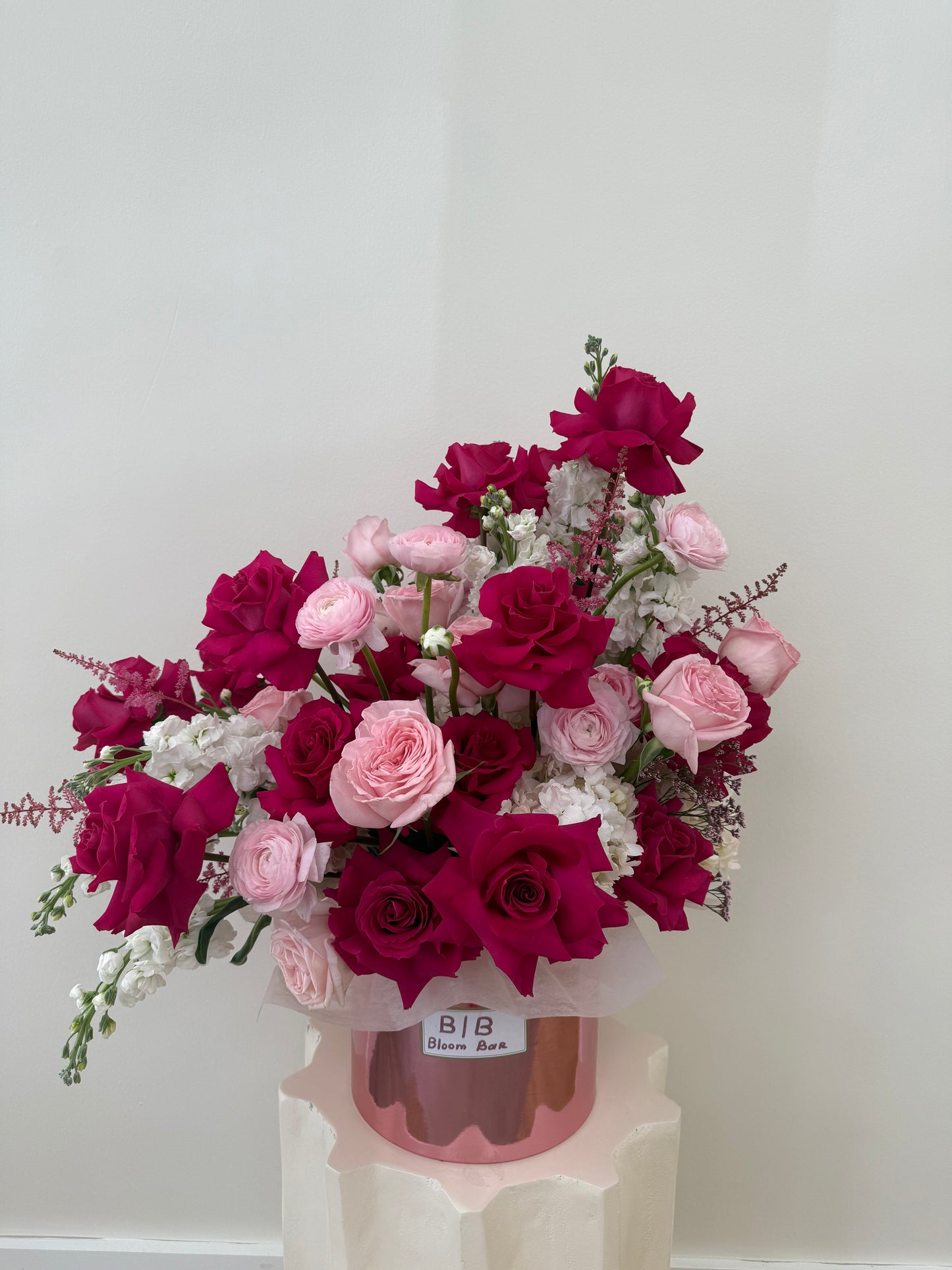 Pink Velvet Symphony