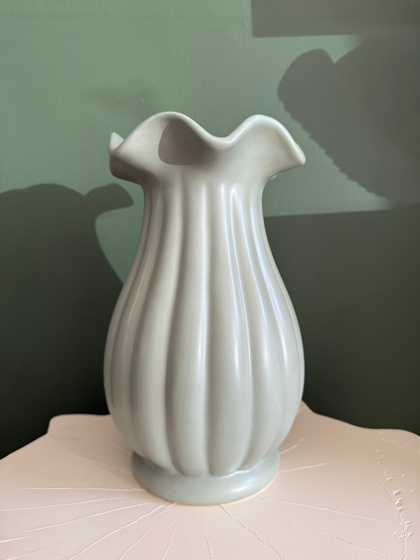 Modern Ceramic Vase 10 Inch
