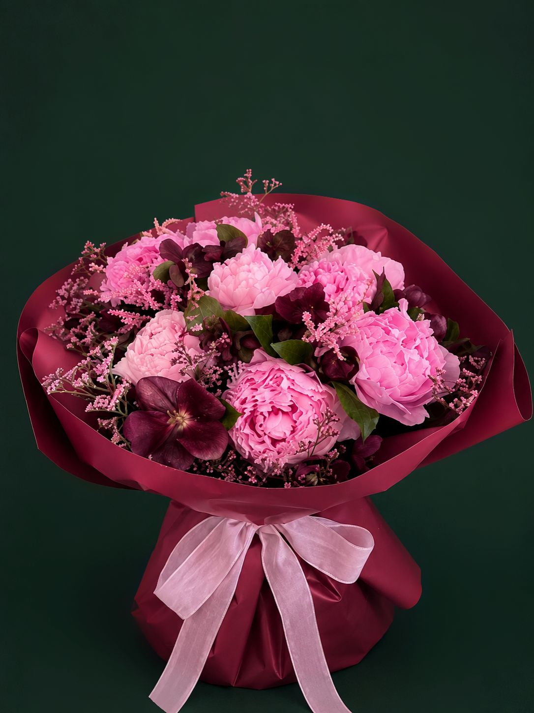 Pink Velvet Garden