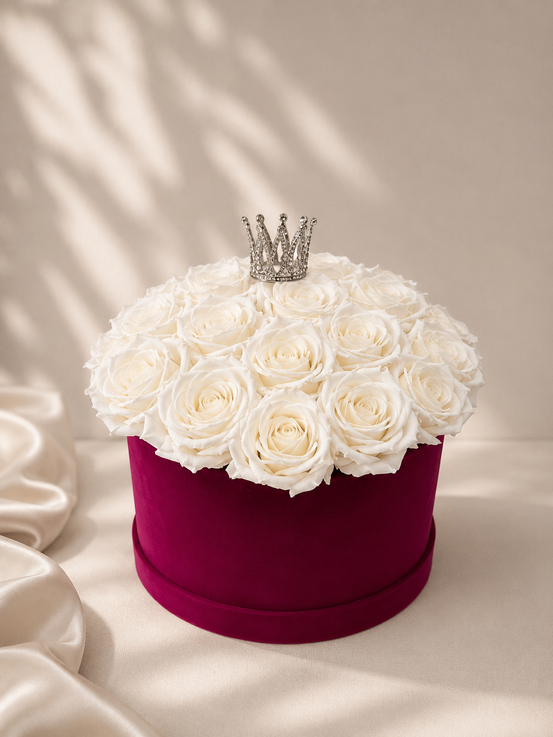 Royal White Roses
