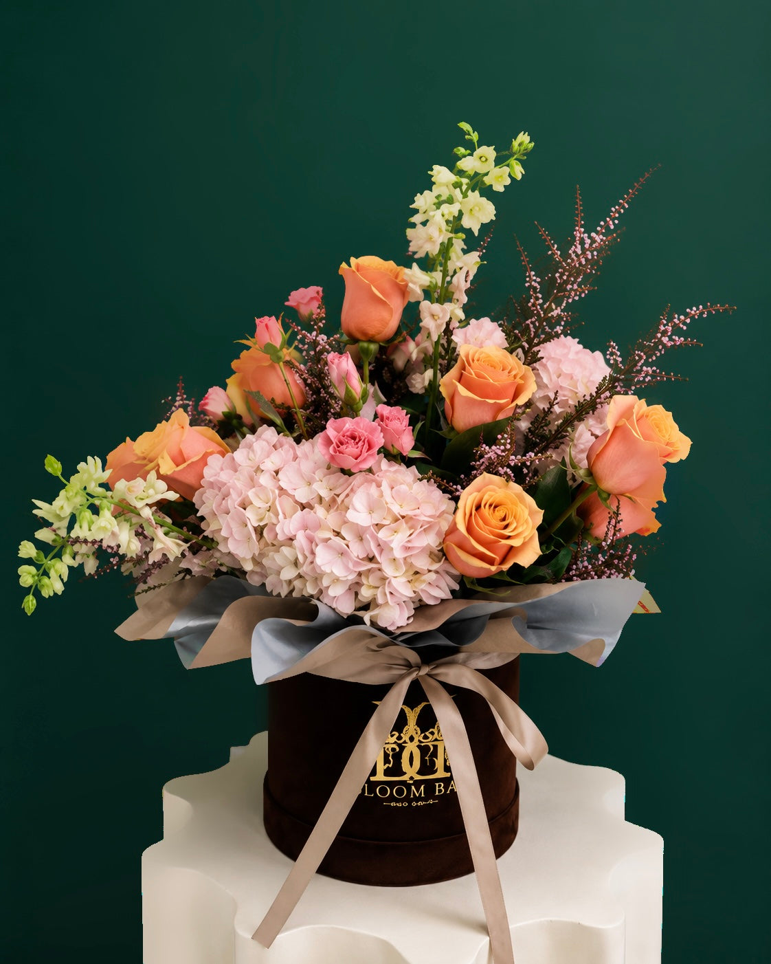 Velvet Romance Bloom Box