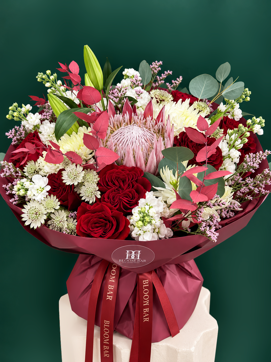 Luxury Red Rose Bouquet