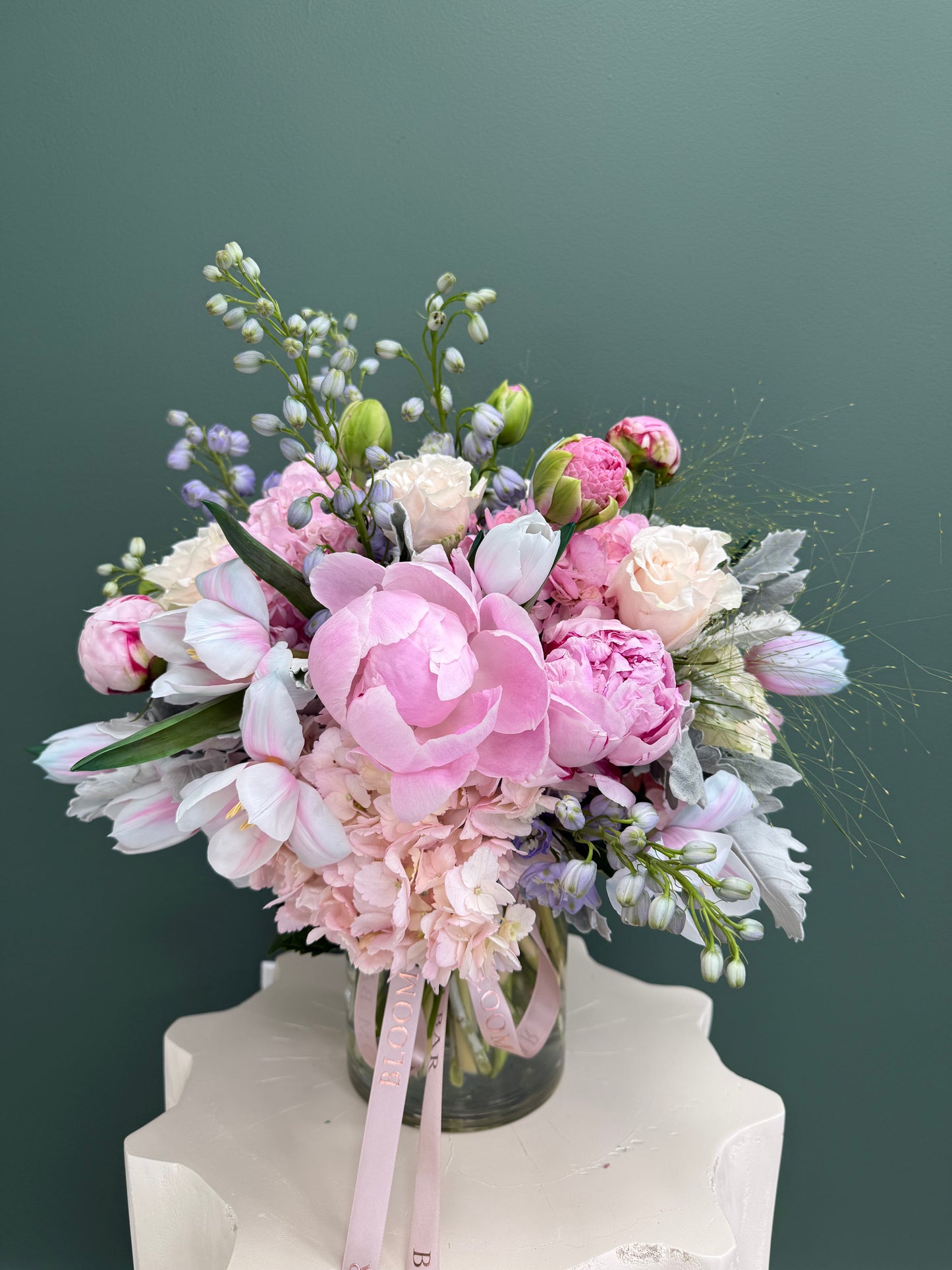 Blush Garden Delight