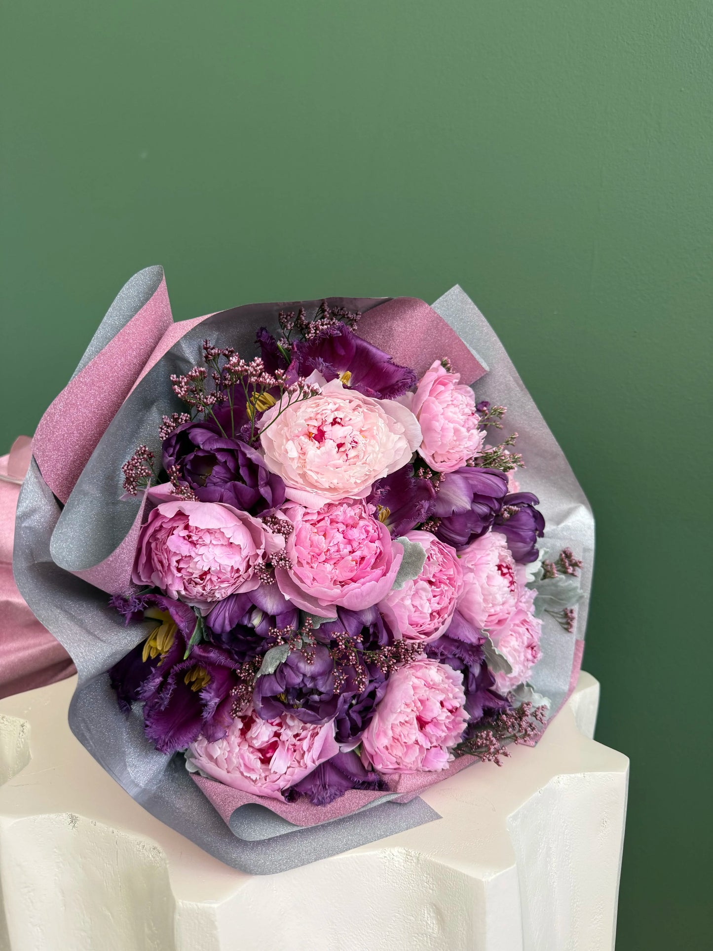 Peony and Tulip Harmony