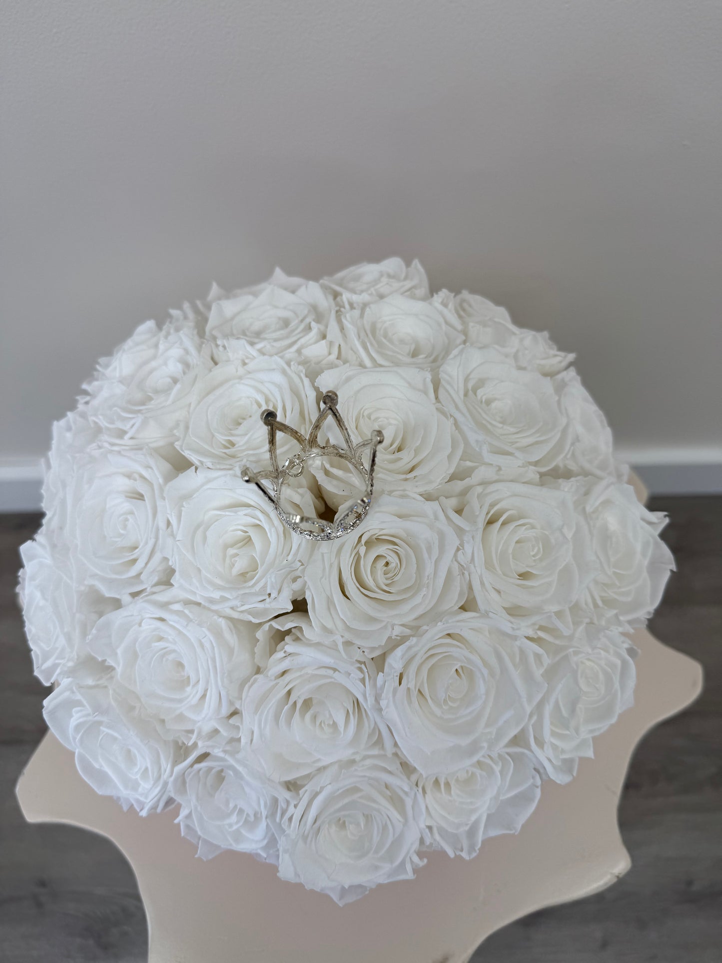 Royal White Roses