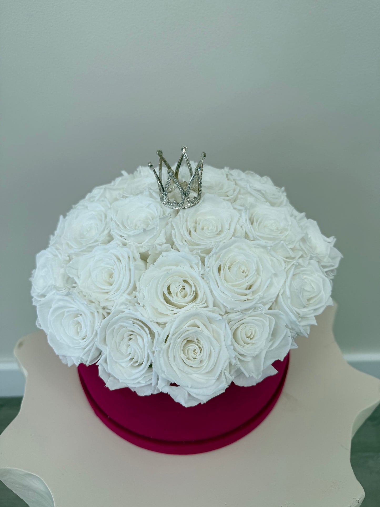 Royal White Roses