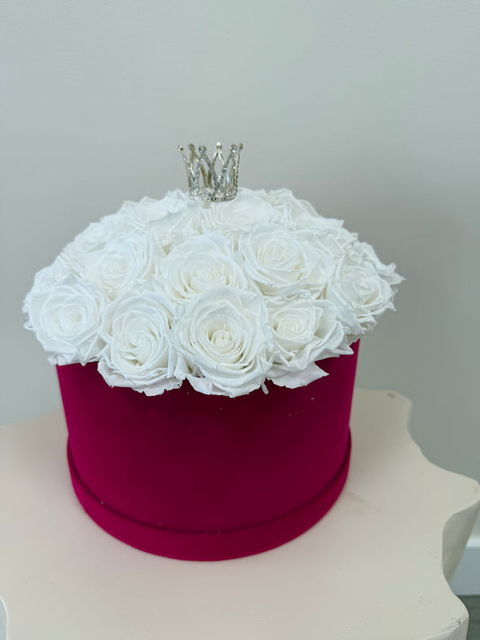 Royal White Roses