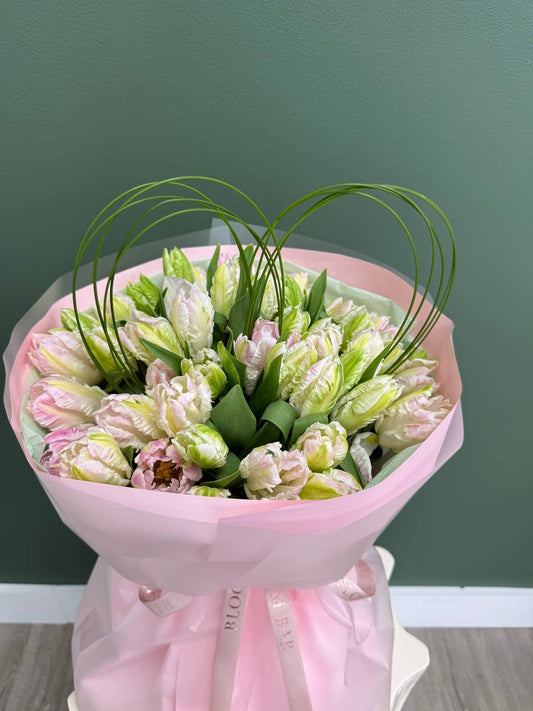 Delicate Love Tulip Bouquet