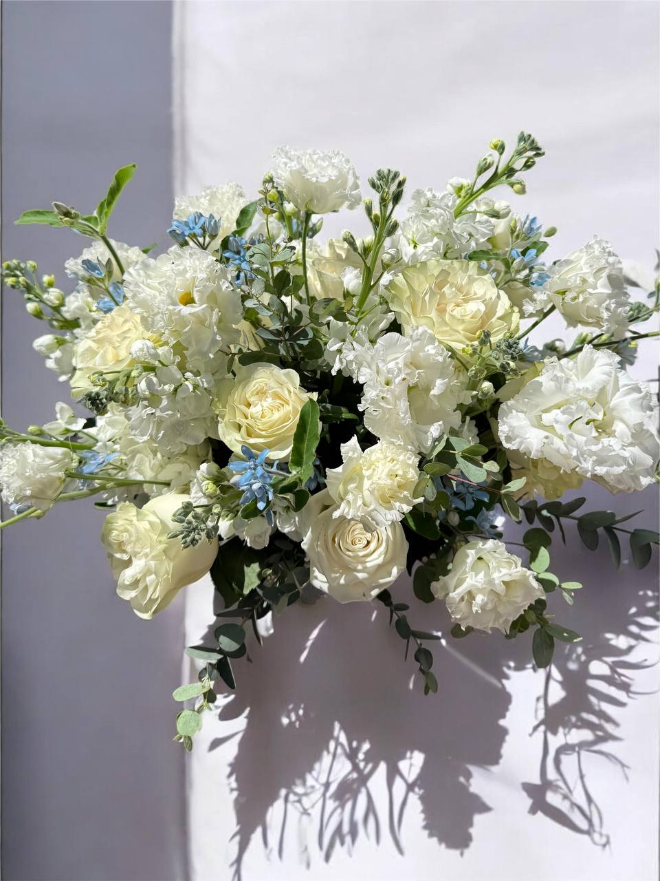 White and Azure