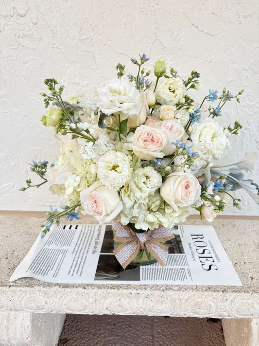 Gentle Garden Vase
