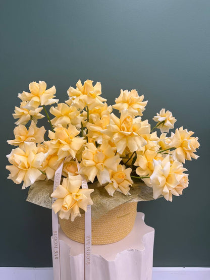 Sunny Yellow Roses