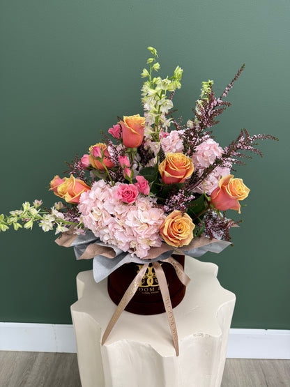 Velvet Romance Bloom Box