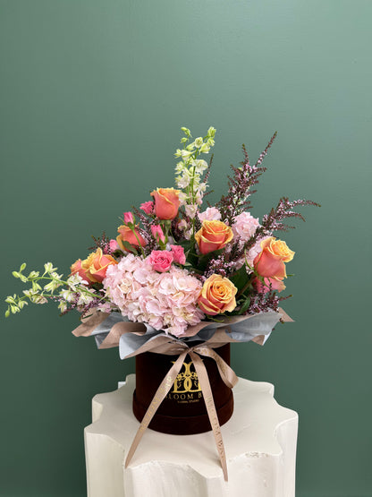 Velvet Romance Bloom Box