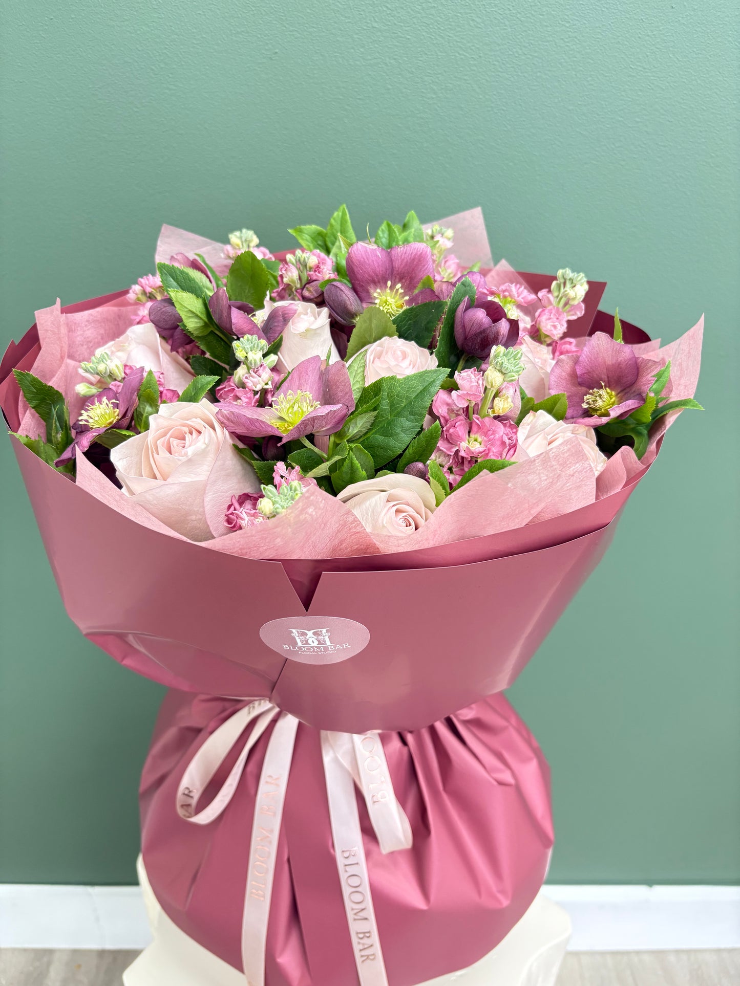 Dusty Mauve Bouquet