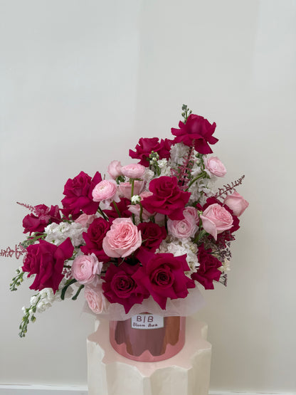 Pink Velvet Symphony