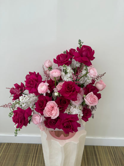 Pink Velvet Symphony