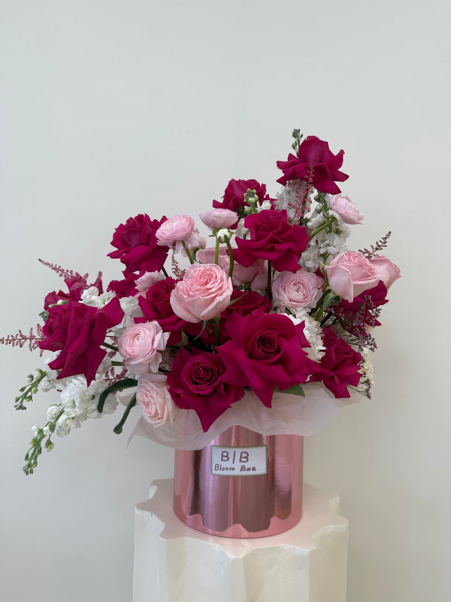 Pink Velvet Symphony