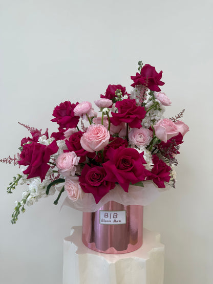 Pink Velvet Symphony