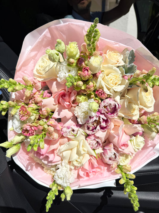 Pastel Serenity Wrap