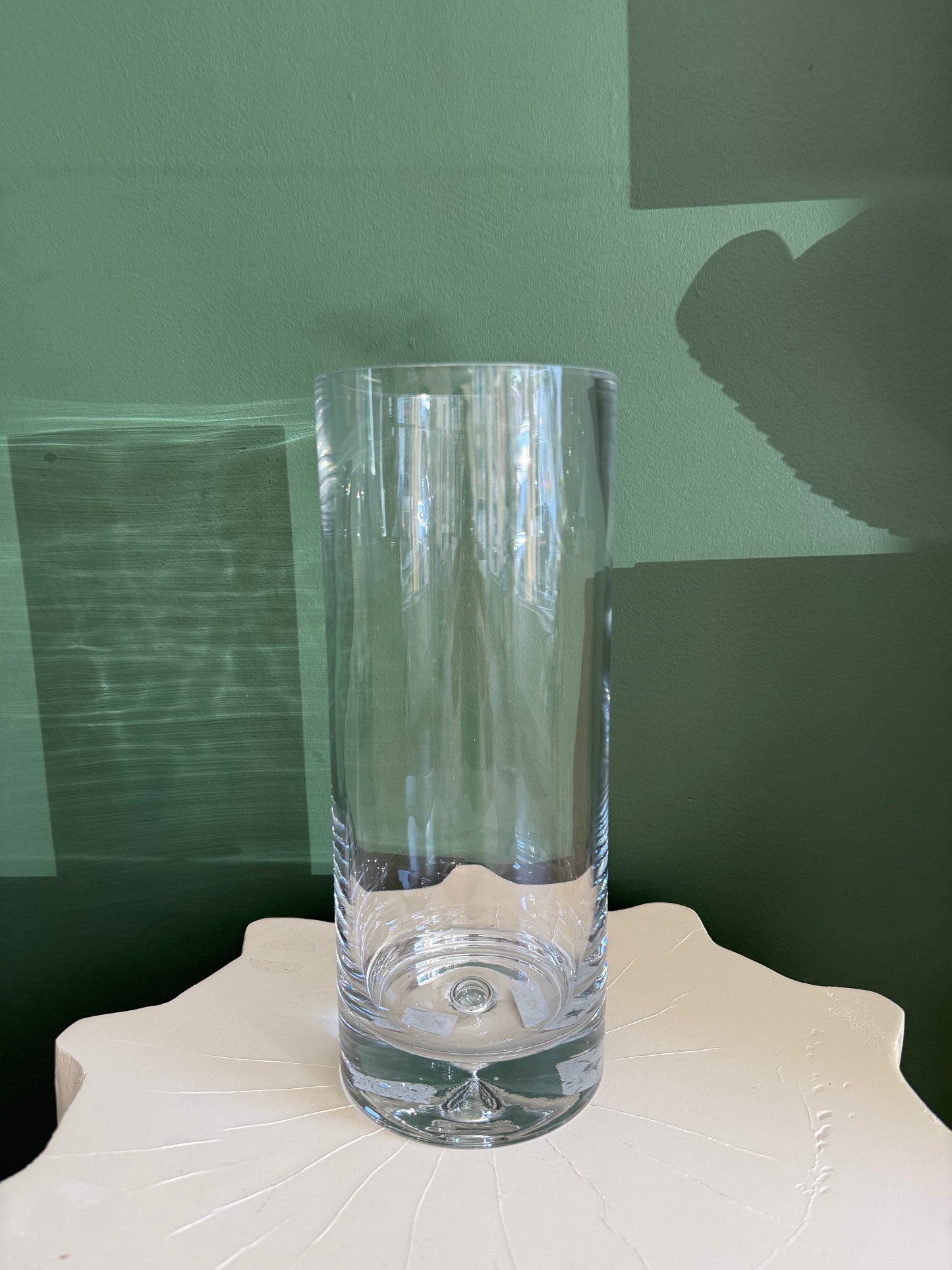 Tall Glass Vase 12 Inch