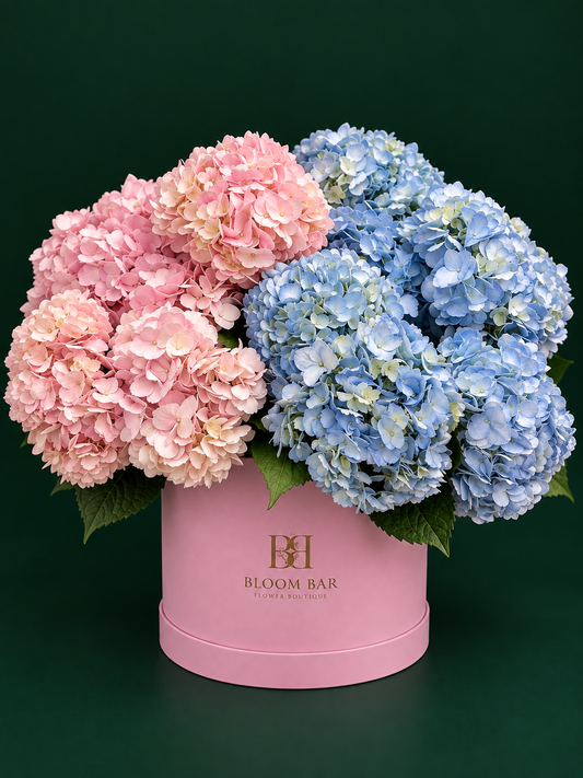 Blush &amp; Blue