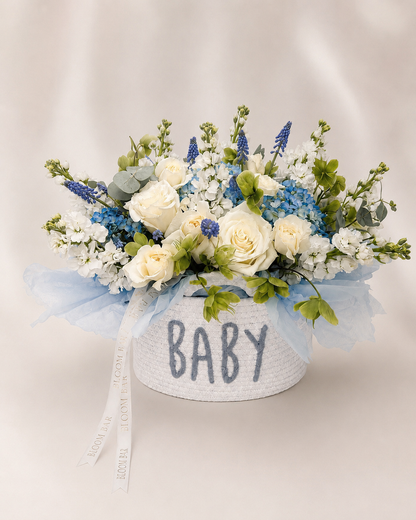Blue Skies Baby Bloom