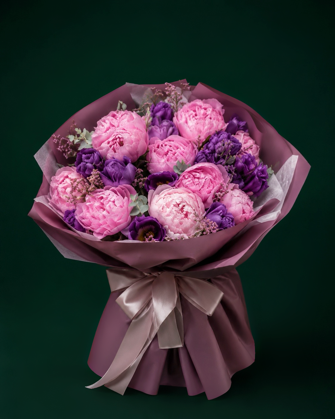 Peony and Tulip Harmony