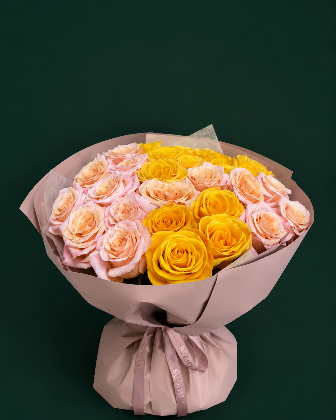 Peach & Gold Symphony