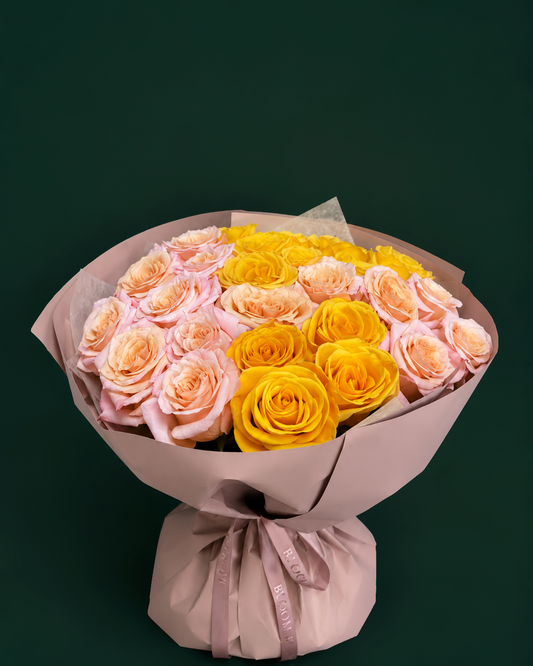 Peach & Gold Symphony