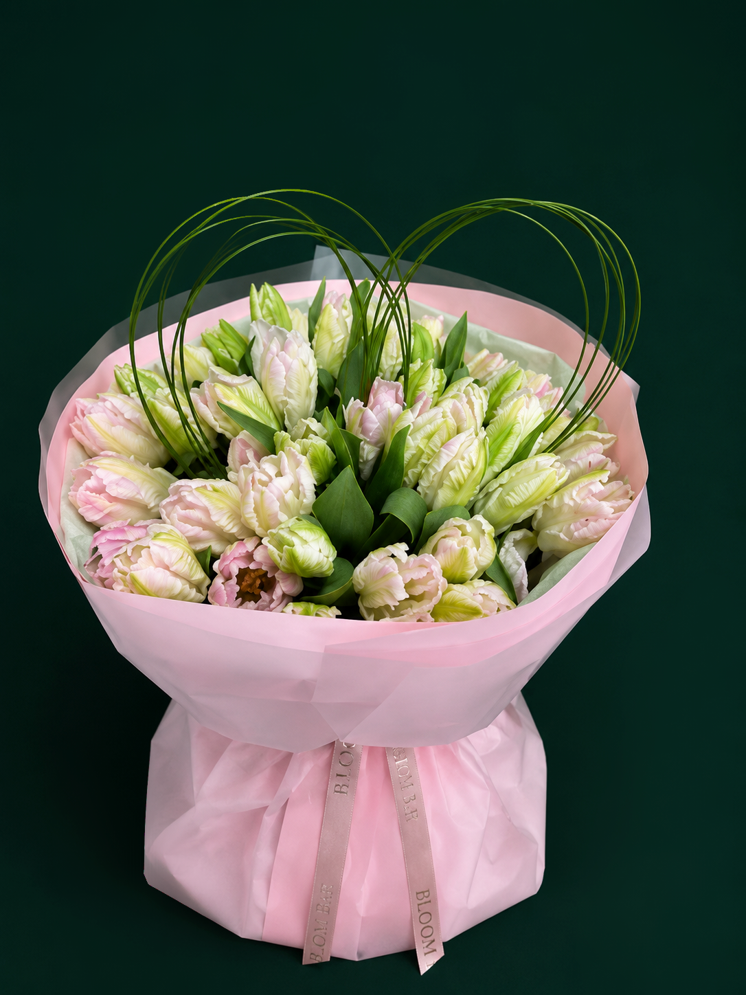 Delicate Love Tulip Bouquet