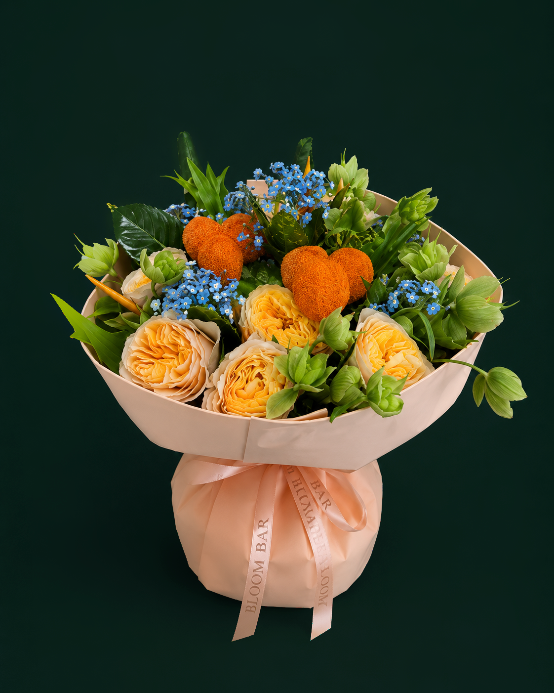 Golden Sunset Bouquet