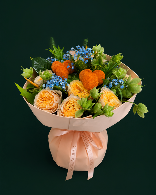 Golden Sunset Bouquet