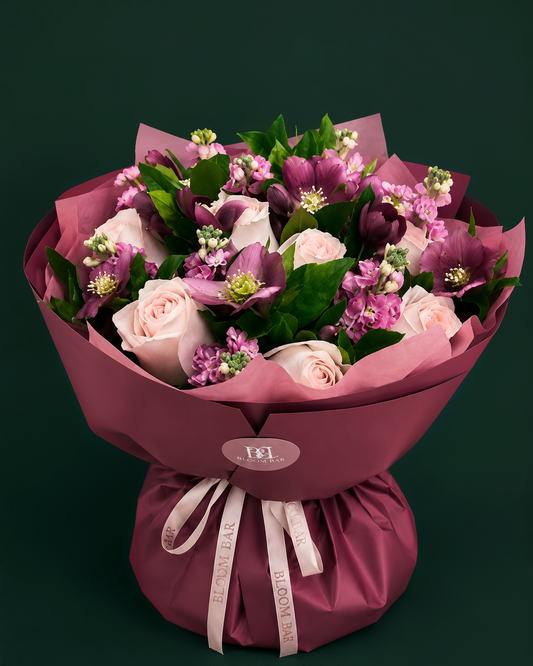Dusty Mauve Bouquet