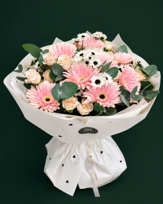 Pink Elegance Bouquet