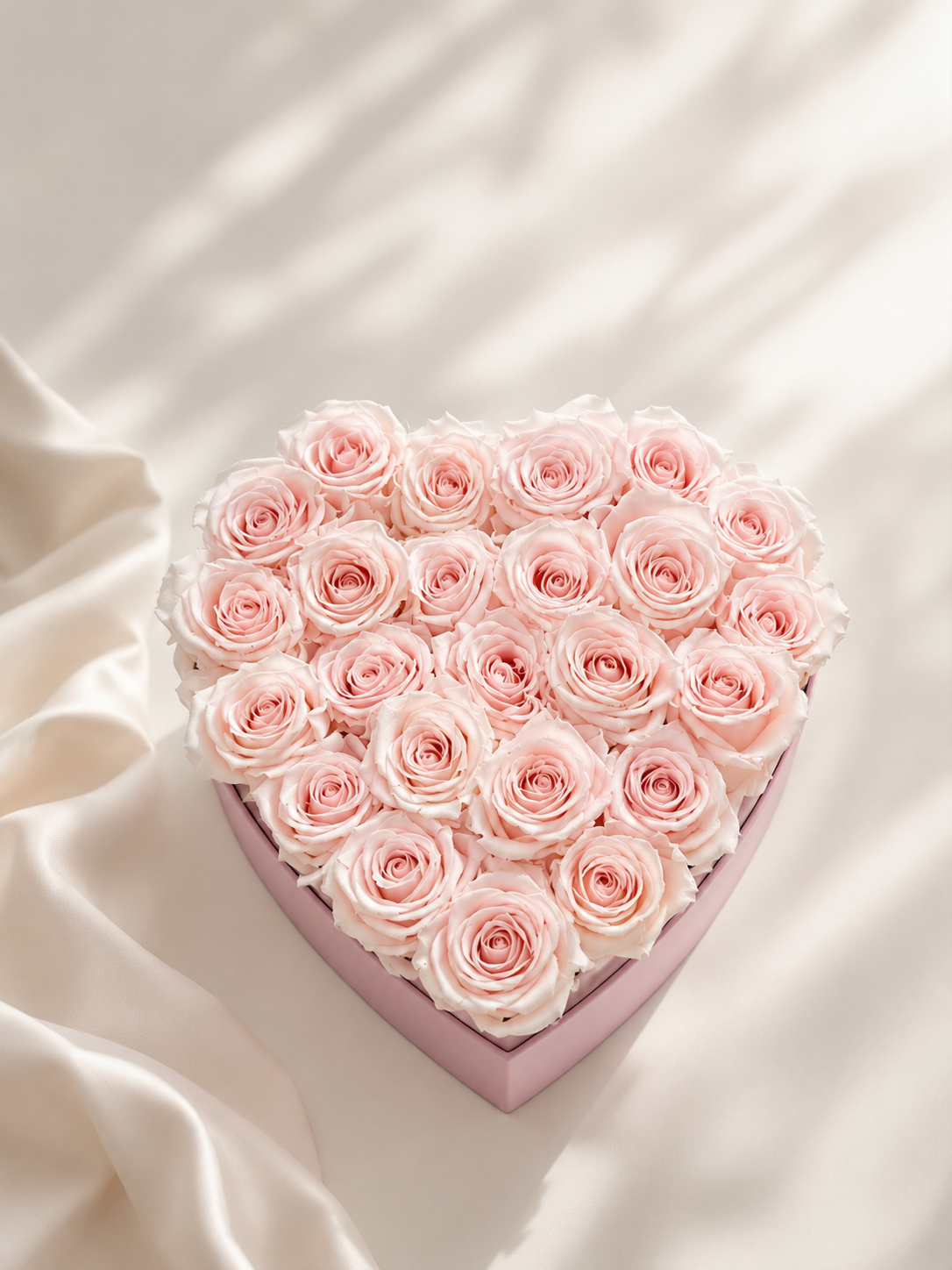 “Pink Queen” Rose Box