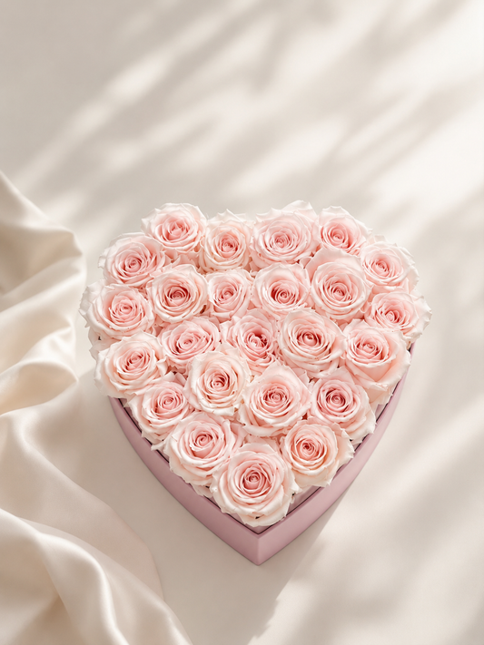 “Pink Queen” Rose Box