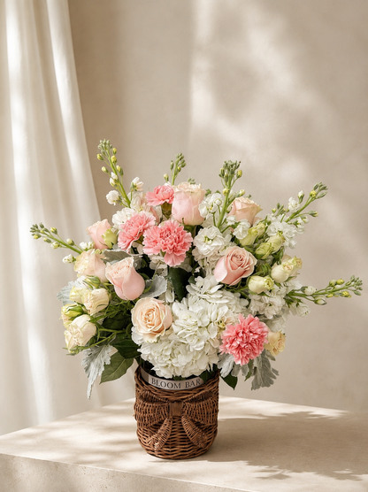 Blush & Ivory Splendor