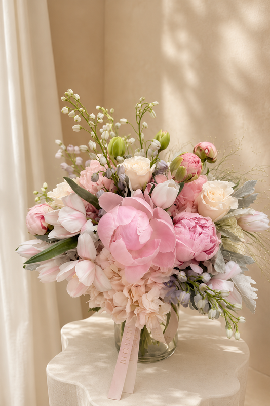 Blush Garden Delight