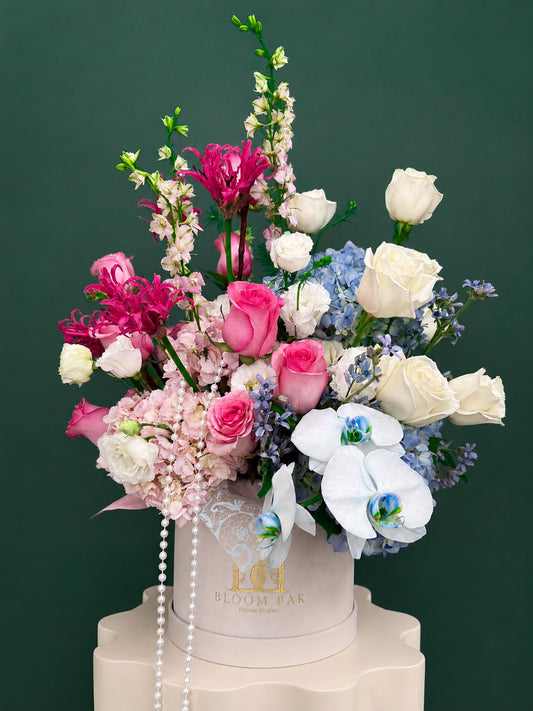 The Blue Rose Garden