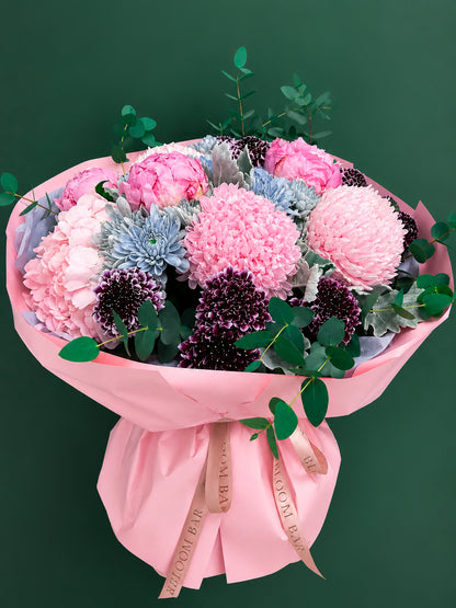 Lush Pastel Harmony