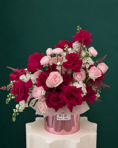 Pink Velvet Symphony