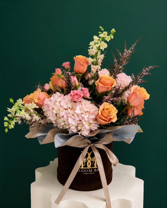 Velvet Romance Bloom Box
