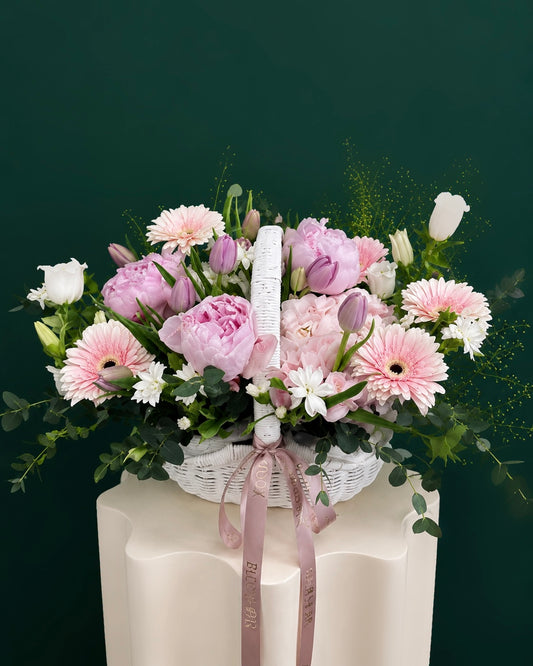 The Peony & Pearl Collection