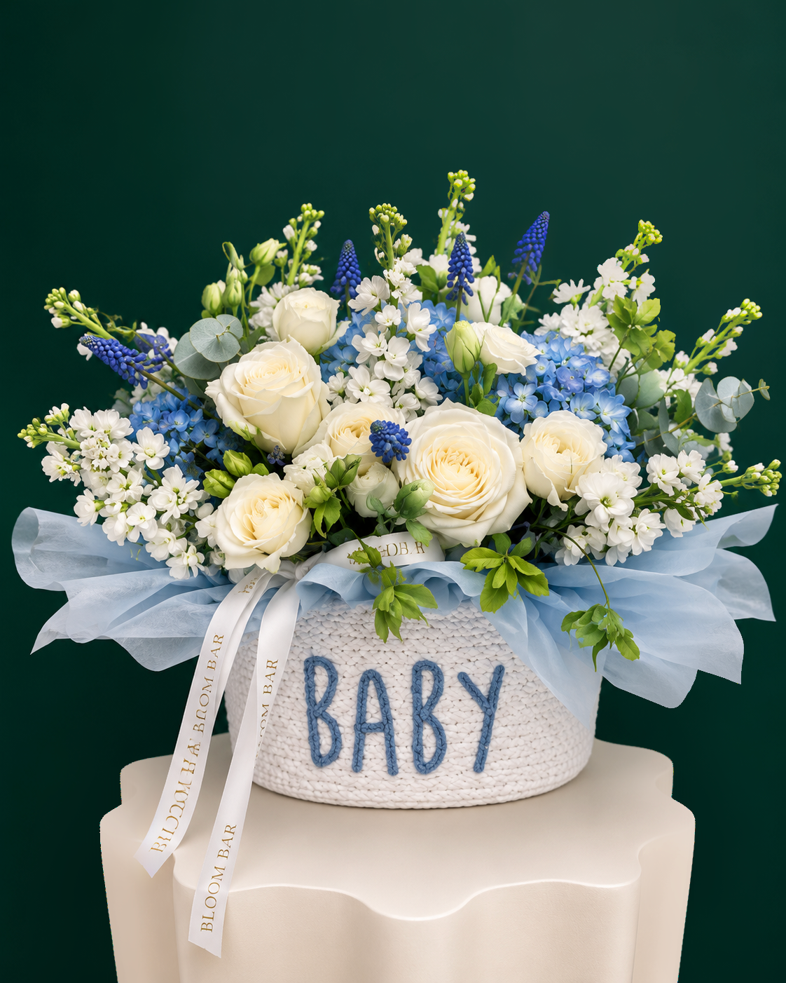 Blue Skies Baby Bloom