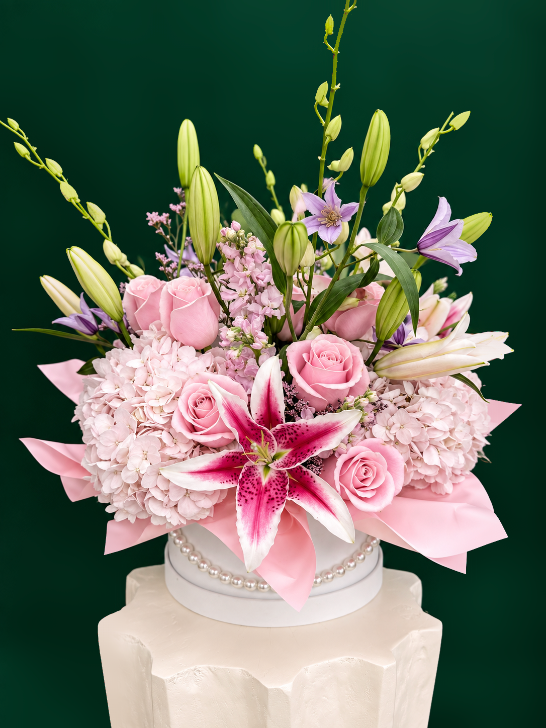 Pink Elegance