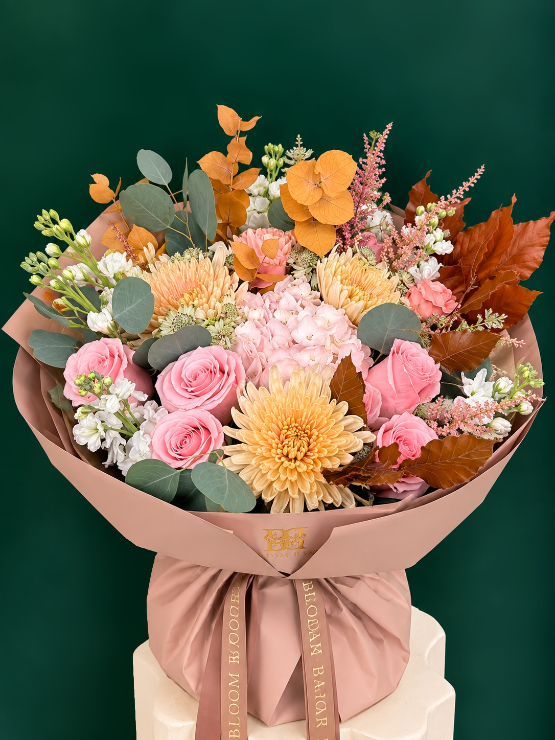 Luxury Pink Rose Bouquet