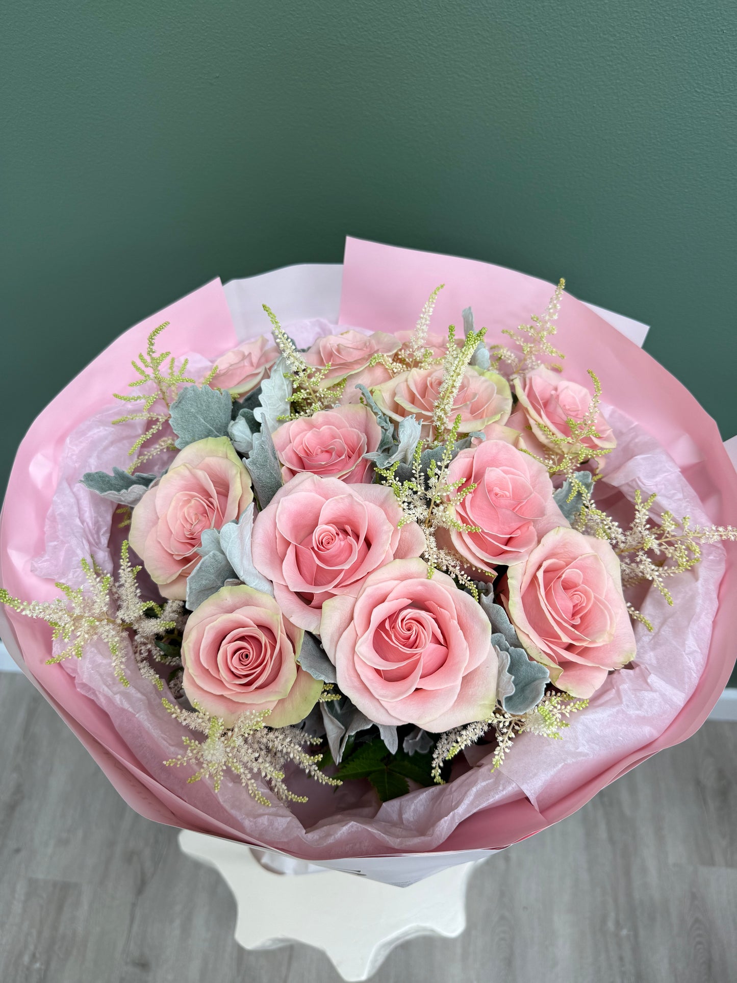 Pink Garden Bloom