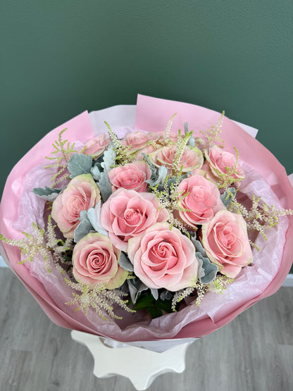 Pink Garden Bloom